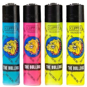 Clipper The Bulldog Lighters Brand Patterns (48 uds/display)