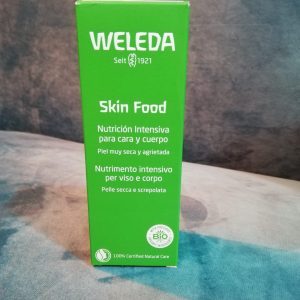 Crema nutrición intensiva para cara y cuerpo de Weleda 50ml.