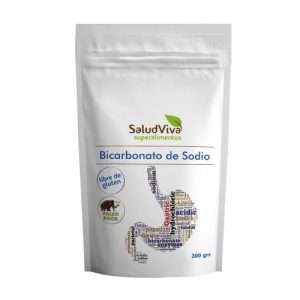 Bicarbonato de Sodio, 300g. Salud Viva