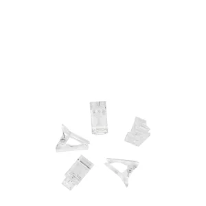 Pinzas Sujeción Dual Form 5 Und.
