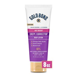 Gold Bond Ultimate Crepe Corrector 8 Onzas Age Defense Loció